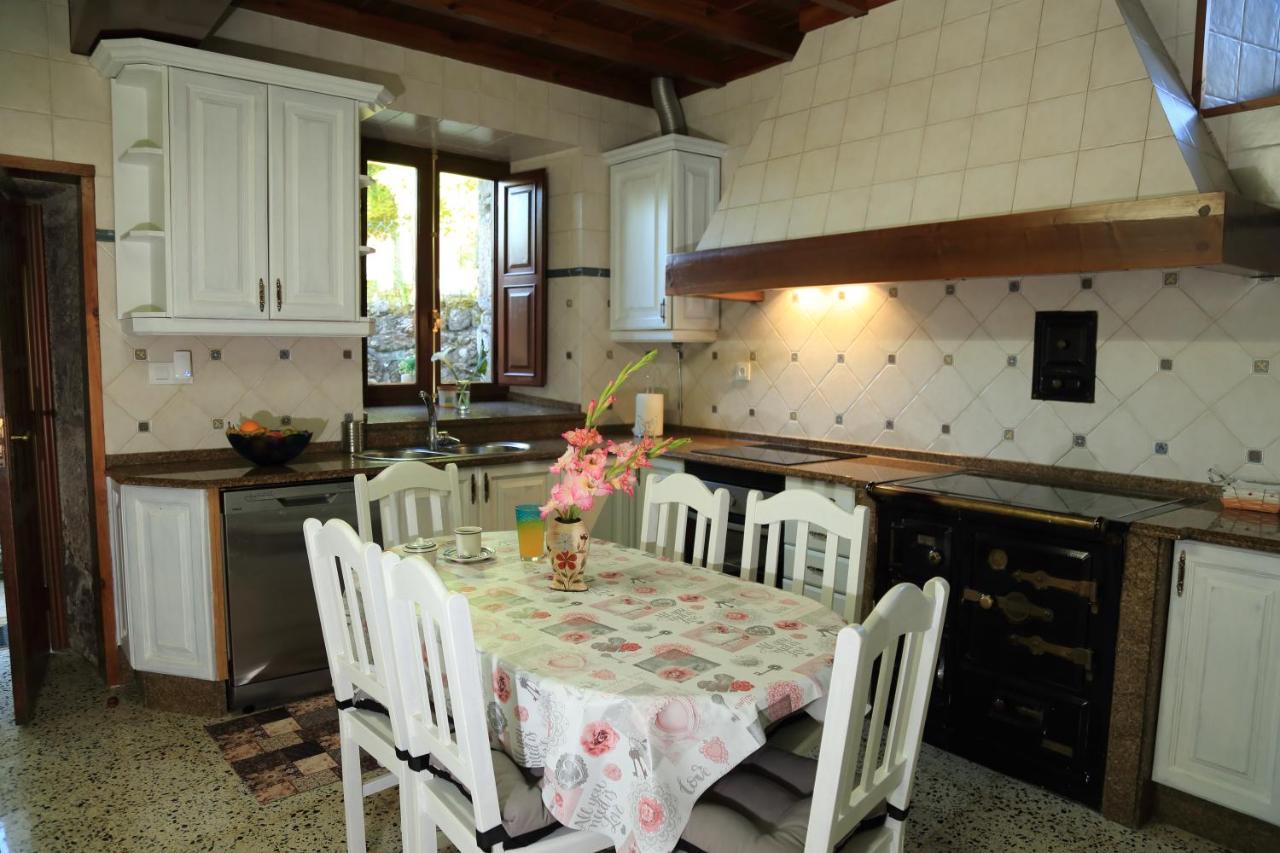 A Casa Da Asturiana Villa Sotomayor Eksteriør billede