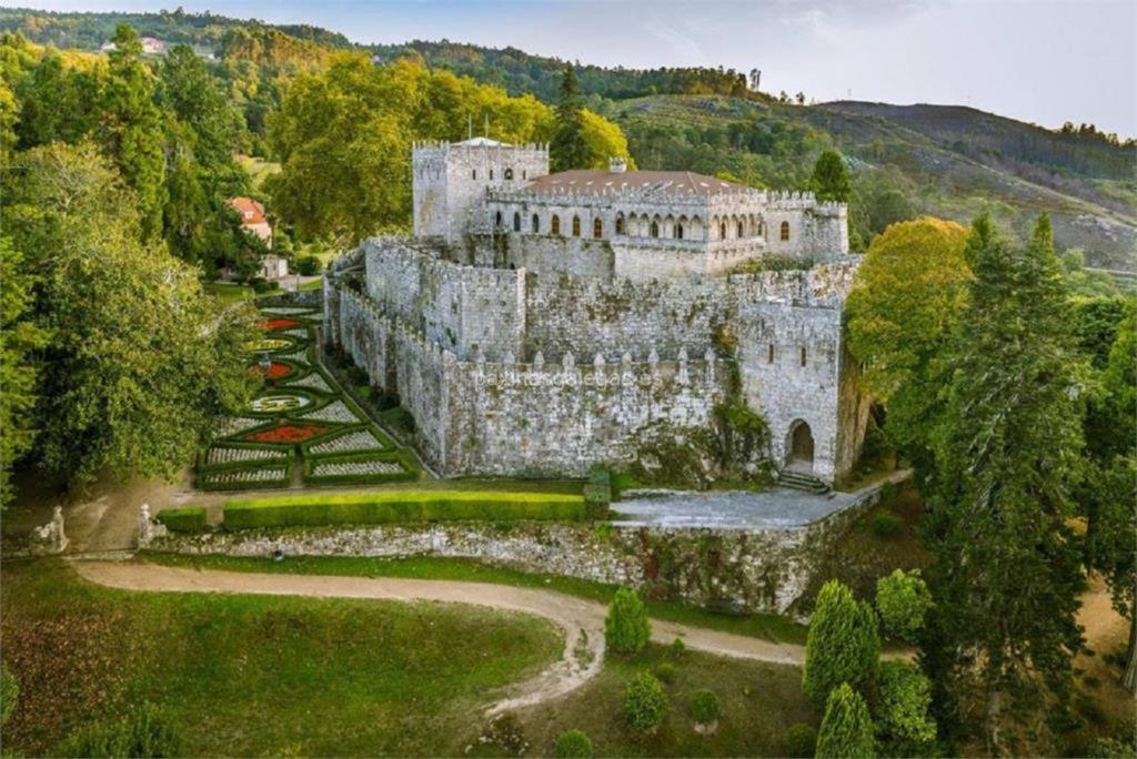 A Casa Da Asturiana Villa Sotomayor Eksteriør billede