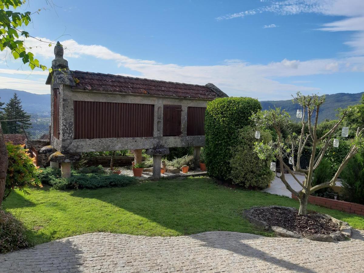 A Casa Da Asturiana Villa Sotomayor Eksteriør billede