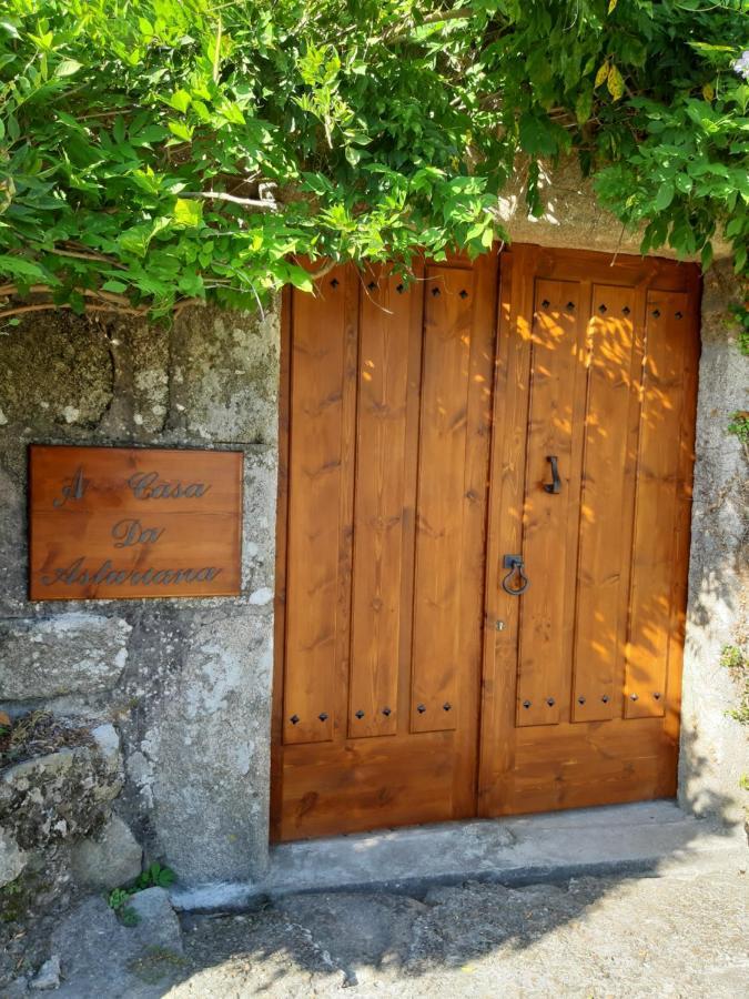 A Casa Da Asturiana Villa Sotomayor Eksteriør billede