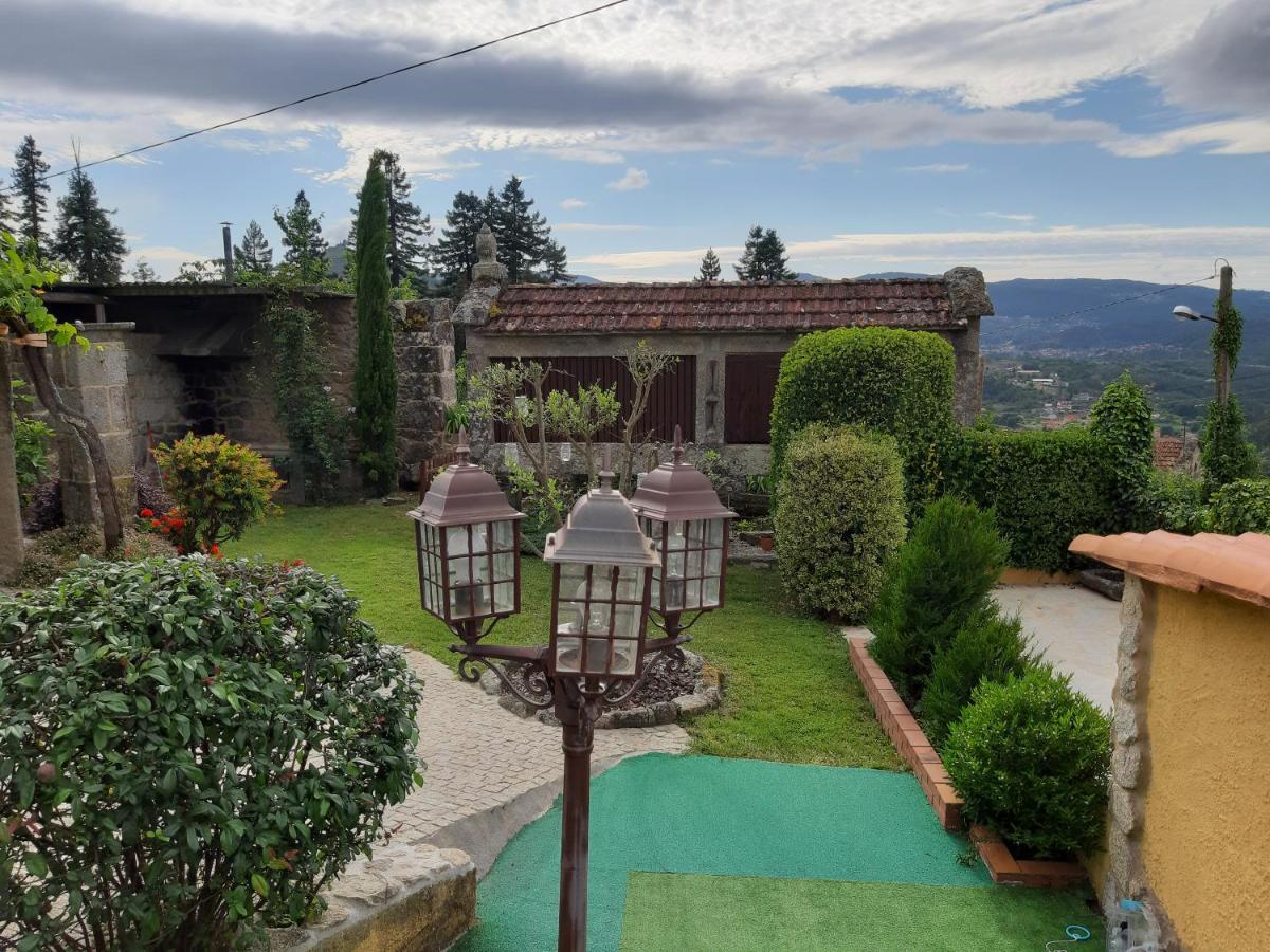 A Casa Da Asturiana Villa Sotomayor Eksteriør billede